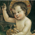 A detail of Pinturicchio's “Child Jesus of the Hands