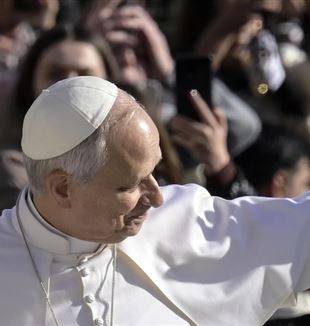 Pope Leo XIV (© Ansa/Riccardo Antimiani)