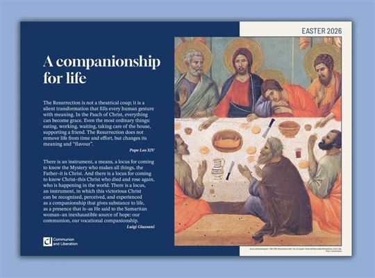 Duccio di Buoninsegna (c. 1260–1318), Maestà (back side), The Last Supper. Museo dell’Opera della Metropolitana, Siena, Italy. Photo: © Artefact/Alamy