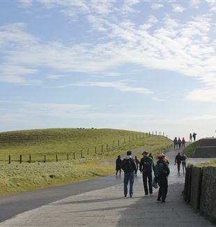 Cliffs of Moher with CLU