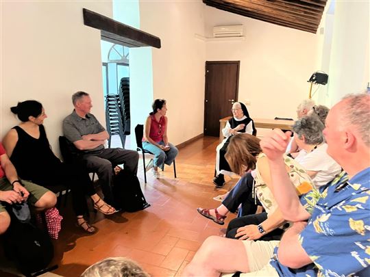 Sister Martha's witness